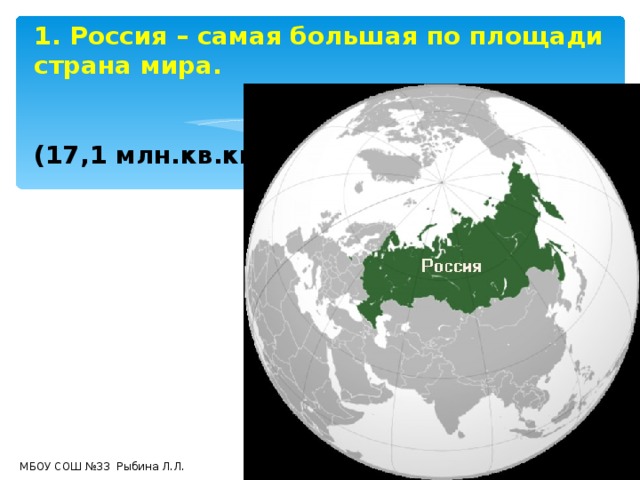 17 млн кв км. Страны 1 млн кв км. 1 Млн кв км на карте. Самая крупная Страна по площади  17.1 млн км кв.