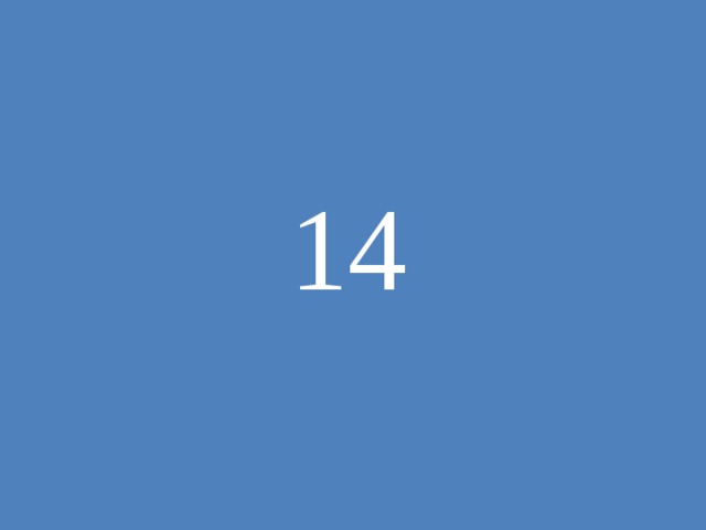 14 
