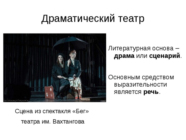 Презентация Театры Астрахани