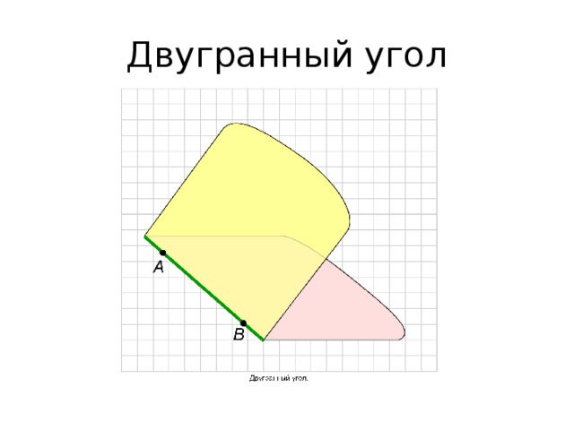 Двугранный угол 