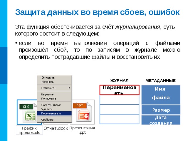 Файл имеющий размер