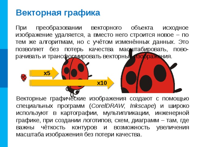 Какой объект в компьютерной графике характеризуется цветом и текстурой