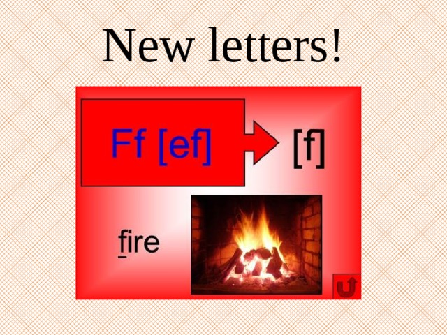 New letters! 