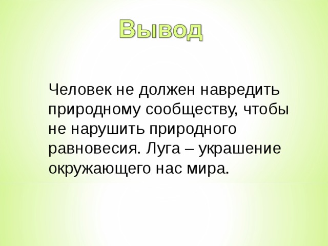 Луг природное сообщество презентация 4 класс