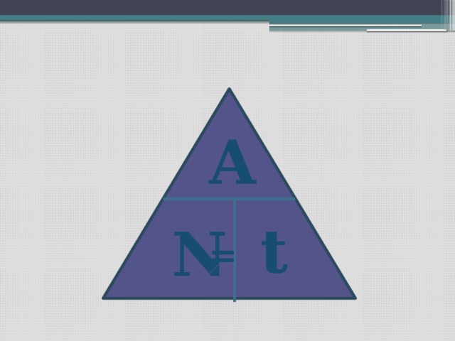 A t N =