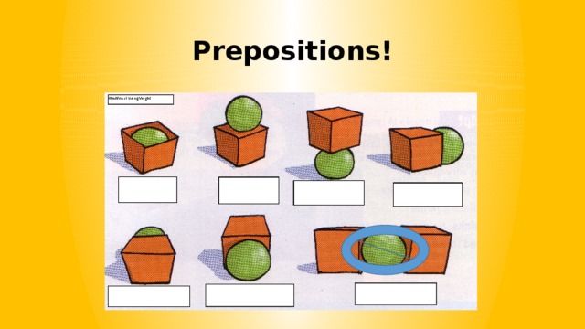 Prepositions! 