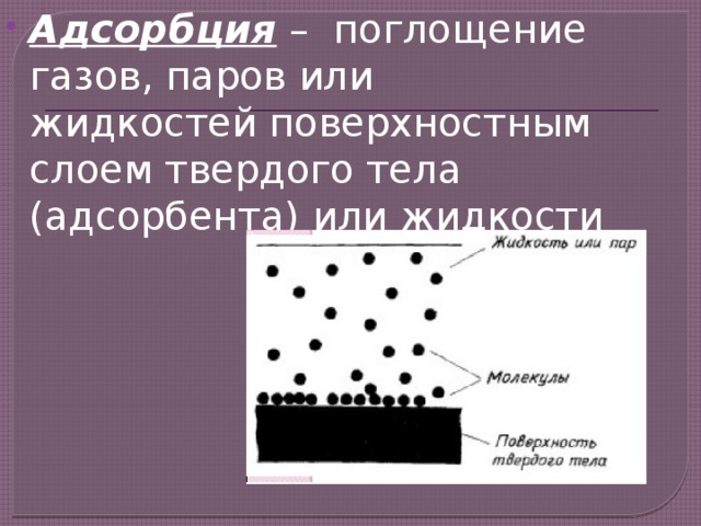 Поглощаемый газ