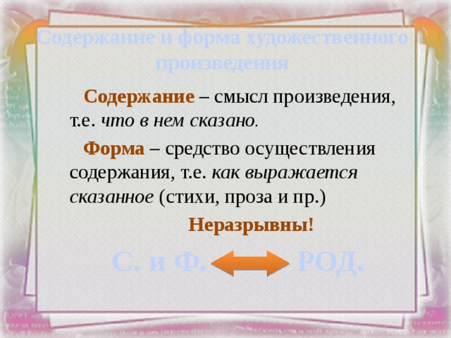 Взаимосвязь содержания художественного произведения и иллюстрации презентация 3 класс