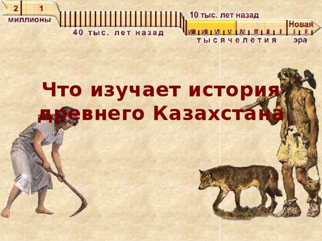 Что изучает история древнего Казахстана Рисунок женщины из учебника Вигасин А., Годер Г., Свенцицкая И., стр. 21 Рисунок мужчины http://festival.1september.ru/articles/557315/08.jpg