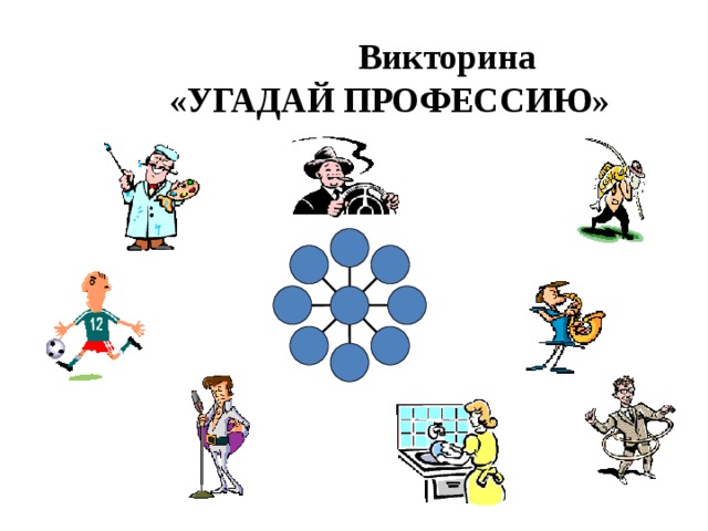 Викторина о профессиях в начальных классах с презентацией