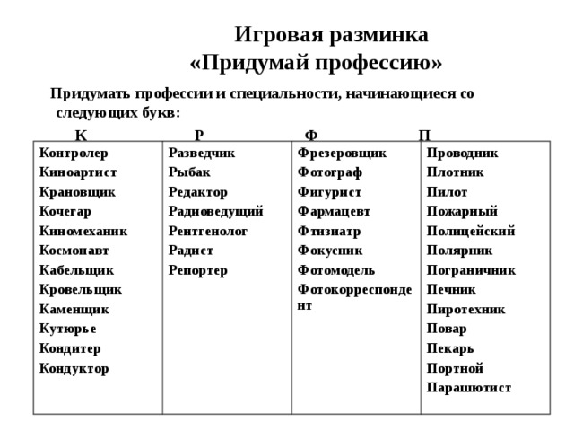 Придуманные профессии. Придумать выдуманные профессии. Придумайте профессию. Придумать свои профессии.