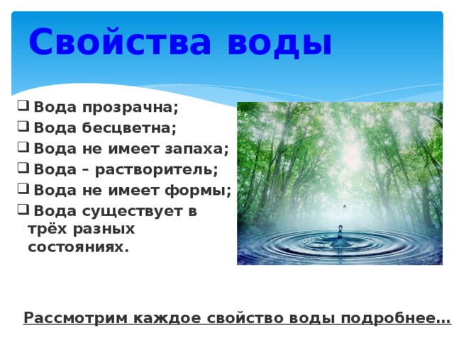 Проект по географии 8 класс на тему вода основа жизни на земле