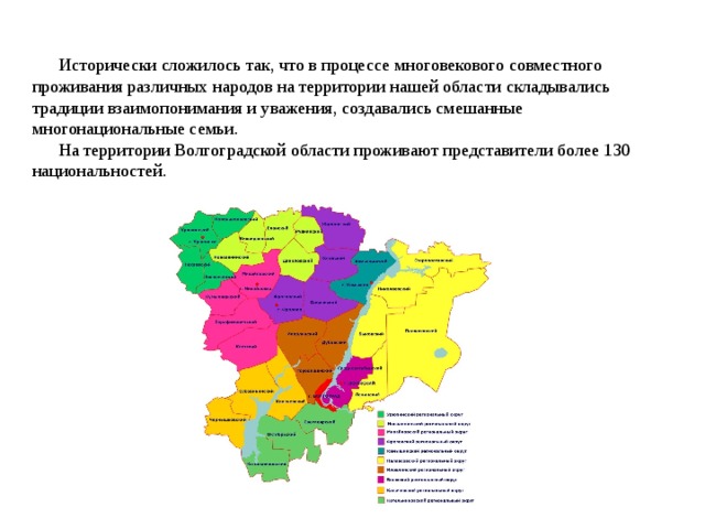 Национальные проекты волгоградской области