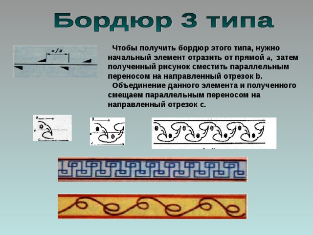 Геометрия в орнаменте проект