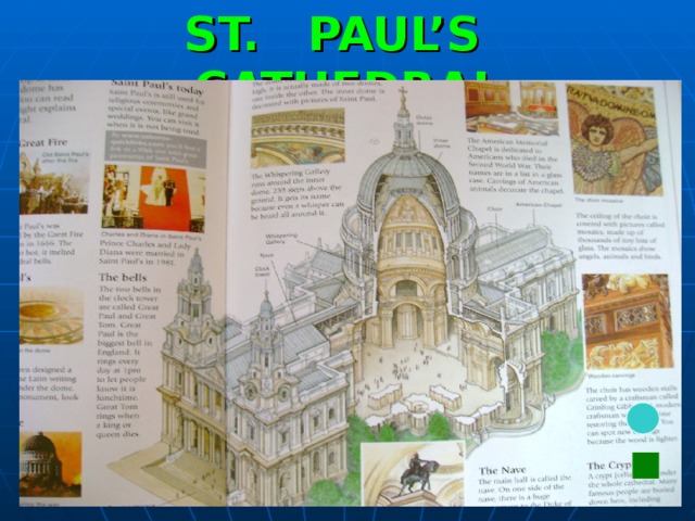 ST. PAUL’S CATHEDRAL