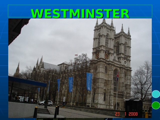 WESTMINSTER ABB Е Y