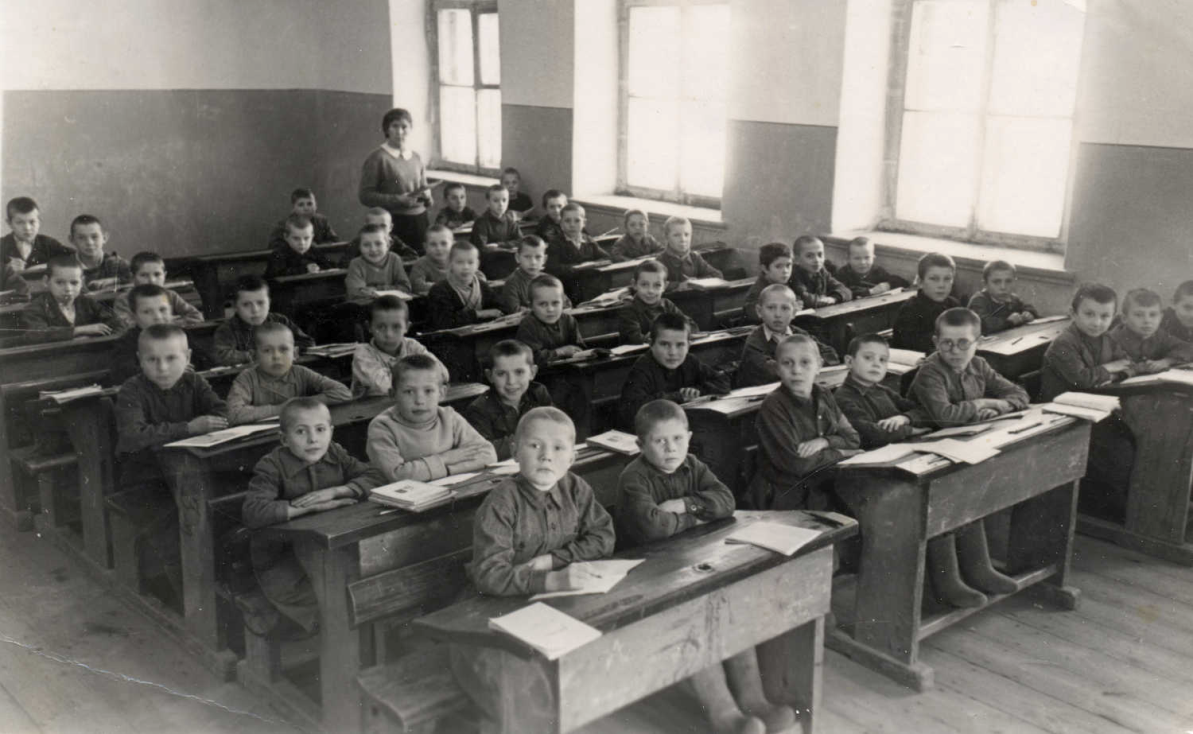 Советская школа до войны