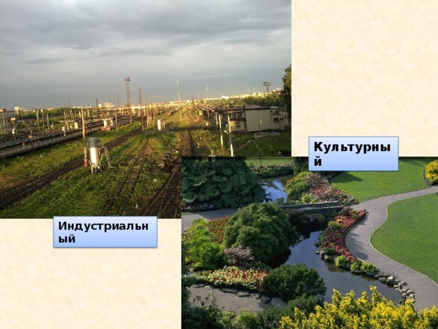 Культурный ландшафт фотографии