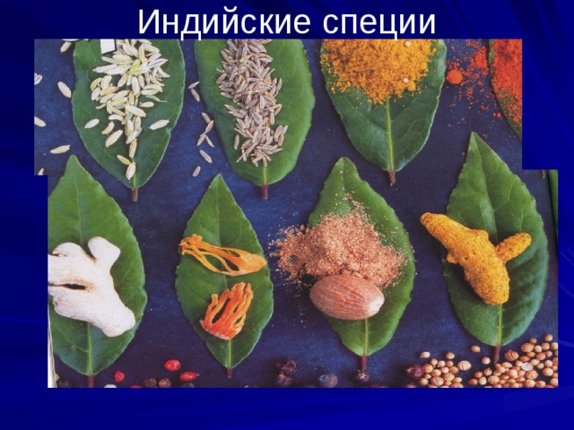 Индийские специи