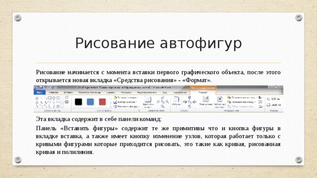 Вкладка содержит команды управления параметрами страниц оформления презентации с помощью тем