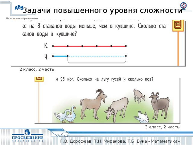 Задачи высокого уровня