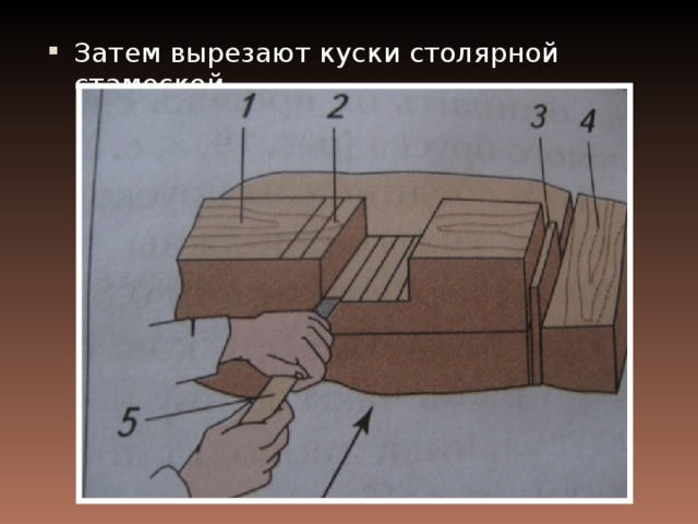 Вырезанный фрагмент. Технология 6 класс из брусков древесины. Технология соединения брусков из древесины 6 класс. Соединение брусков 6 класс. Брусок на технологию 6 класс.