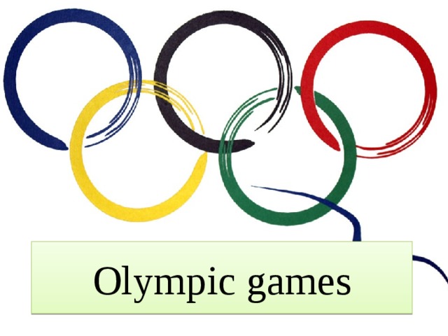 Olympic games 