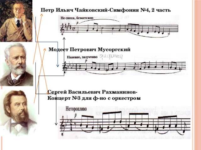 Картинки к симфонии чайковского