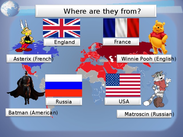 Where russians