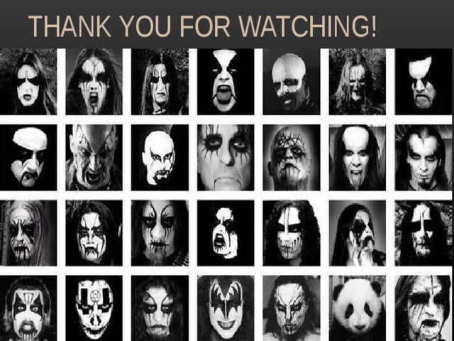 THANK YOU FOR WATCHING! 