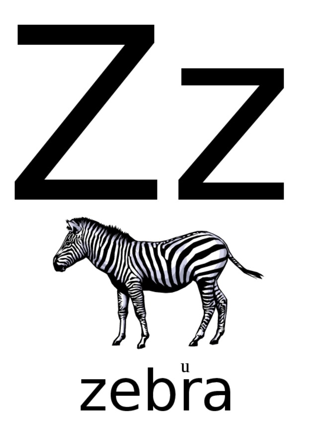 Letter z