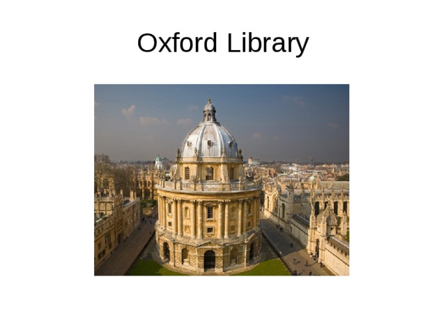 Oxford Library 