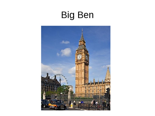 Big Ben 