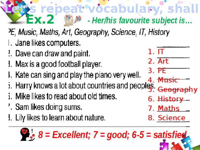 My favourite subject is i like. Favourite subject перевод. Her favourite subject is Art рабочая тетрадь задания. What is your favourite subject at School. My favourite subject is pe.