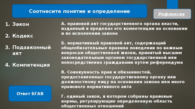 Правовой акт издаваемый