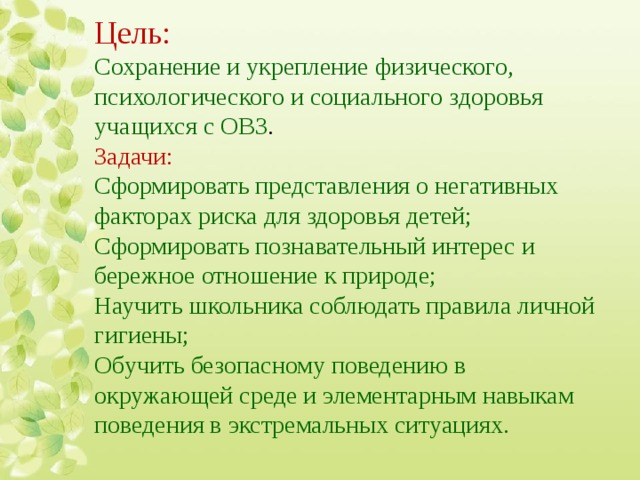 Укрепление физического и духовного здоровья обучающихся. Укрепления здоровья младших школьников. Основной задачей сохранение и укрепление здоровья. Формирование основ гражданской идентичности. Укрепление физического и духовного здоровья обучающихся.
