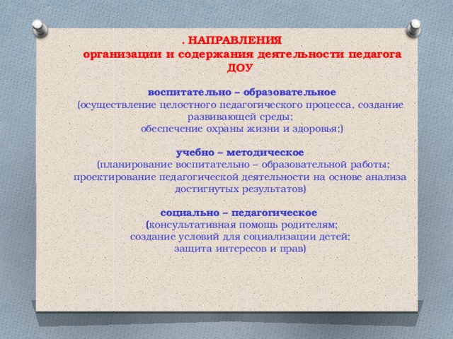 Проект профессиональной деятельности учителя начальных классов