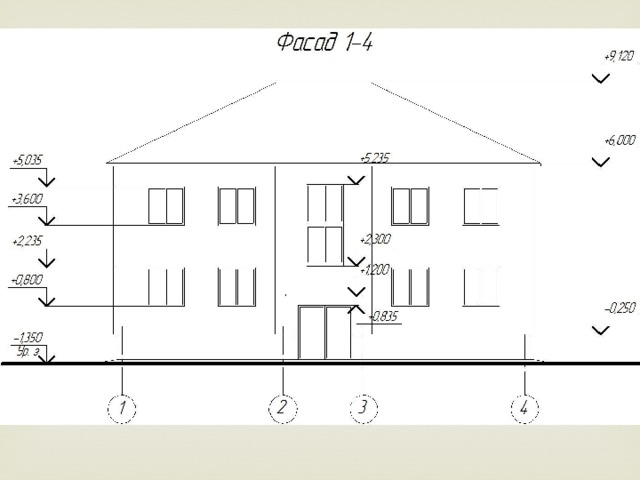 Отметки на чертежах. Высотные отметки на фасаде. На чертеже фасадов здания отметки это что такое. Высотные отметки на чертежах фасадов. Фасад здания с высотными отметками.
