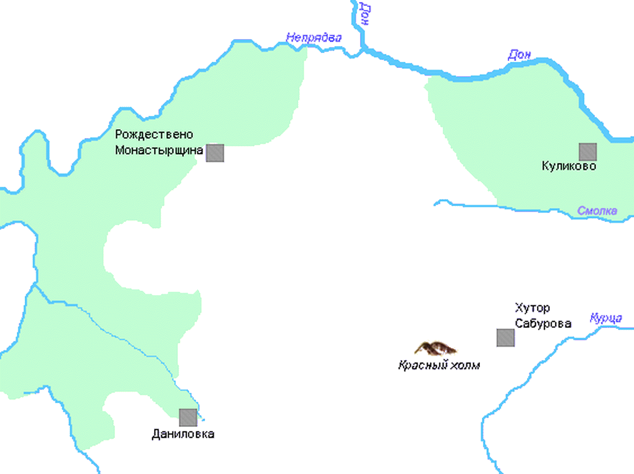 Карта одессы куликово поле