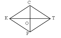 Четырехугольник abcd ромб укажите вектор