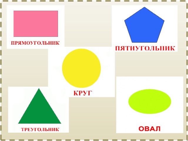 Картинки геометрических фигур круг