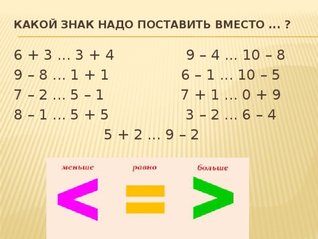 2 2 2 8 какие знаки