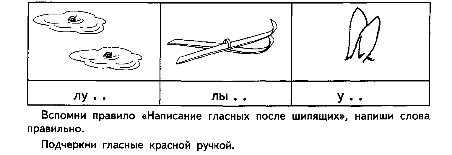 Слоговая схема слова подснежник