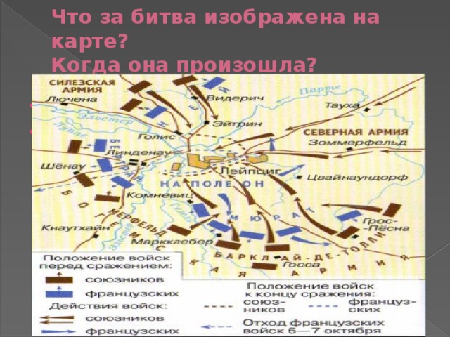 Какое сражение изображено на карте. Лейпцигское сражение карта. Лейпцигская битва карта. Какая битва изображена на карте. Ронсевальская битва карта.