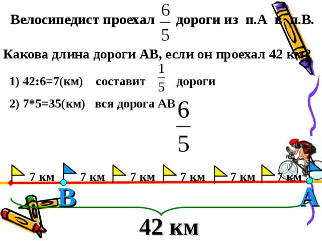 Какова длина маршрута. Велосипед проехал 2/9 дороги какова длина дороги если он проехал 40 км. Велосипедист проехал 2/9 дороги какова длина дороги если. Велосипедист проехал 7 километров. Велосипедист проехал 9 2 пути. Какова длина пути, если он проехал 40 км?.