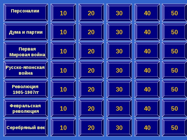 Своя игра презентация для 9 класса
