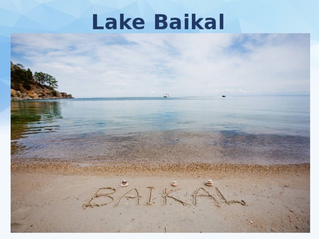 Lake Baikal 