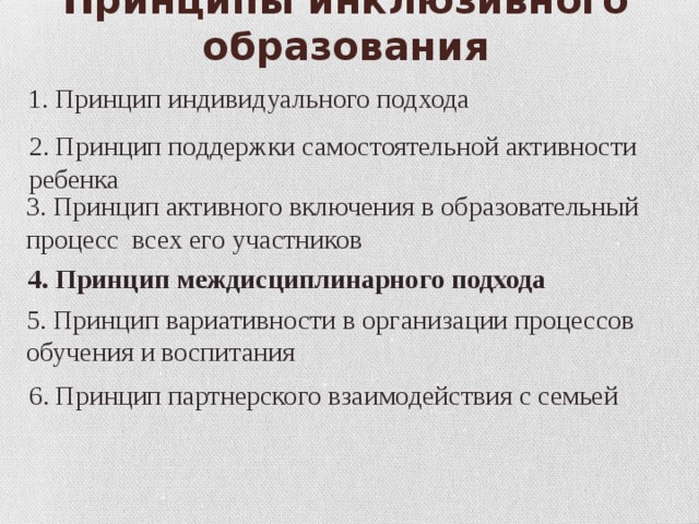 Предполагаемые участники