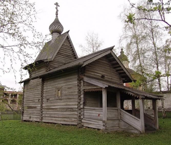 Георгиевская Церковь из села Юксовичи