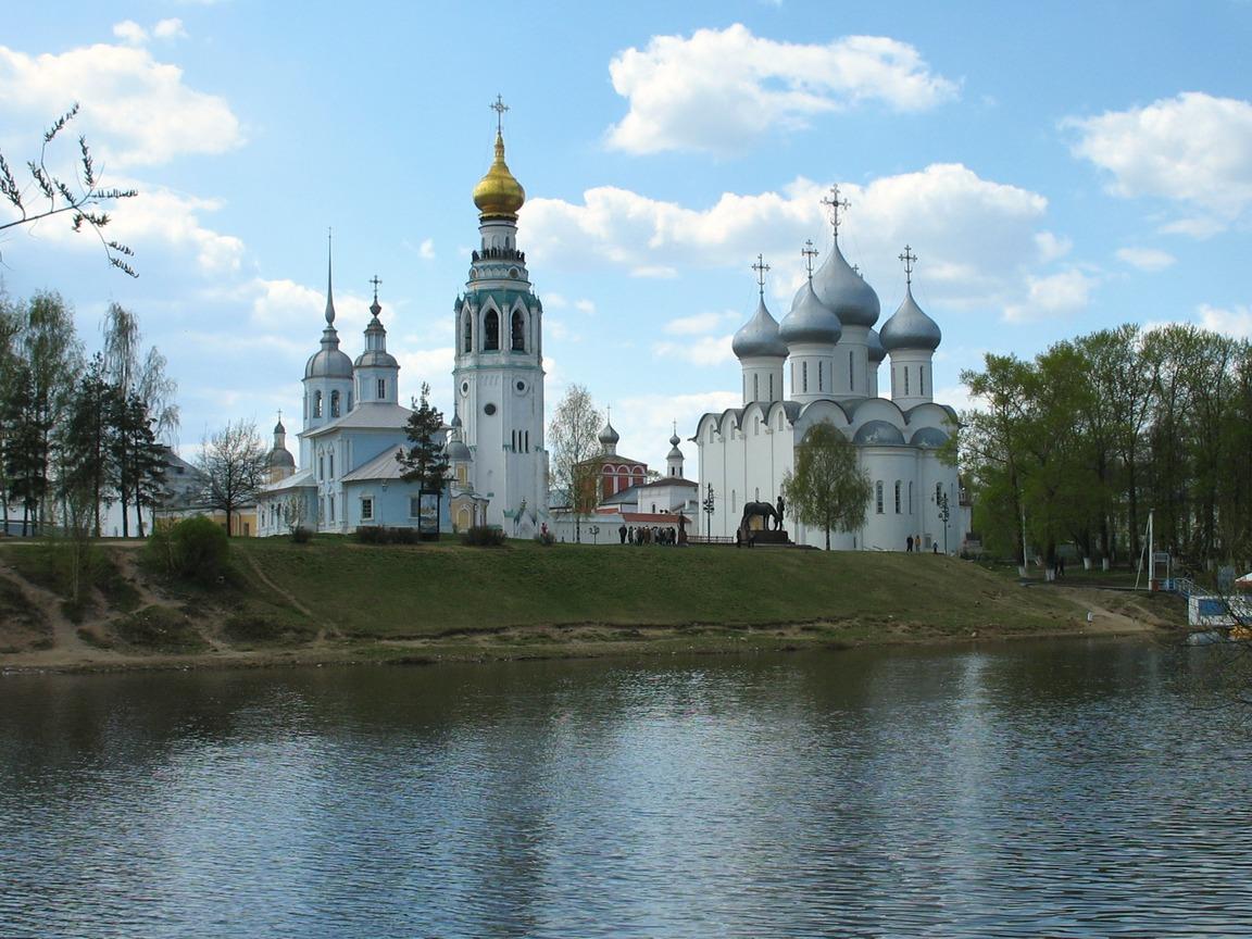 Вологда софийский собор
